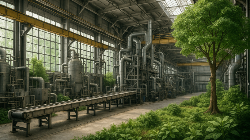 Produção consciente: Odair Jose Mannrich mostra como inovação e sustentabilidade estão redefinindo o futuro da indústria.

