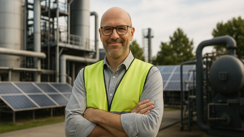 Odair Jose Mannrich analisa a transição para processos industriais mais limpos, eficientes e de baixo impacto ambiental.