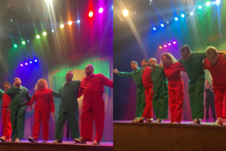 Non Stop impulsiona o sucesso de “Dingo Béu”, que reuniu 2.609 pessoas em quatro apresentações vibrantes.